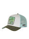 Capslab Mojito Premium Trucker Cap White