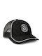 Huf Diamond Plate Trucker Hat Cap Black Ht00999-black