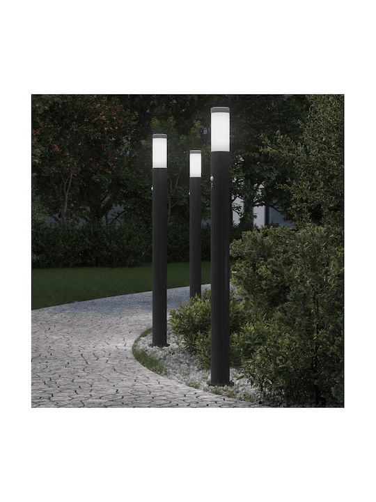 vidaXL Outdoor Small Post Floor Lamp 40W IP44 f...