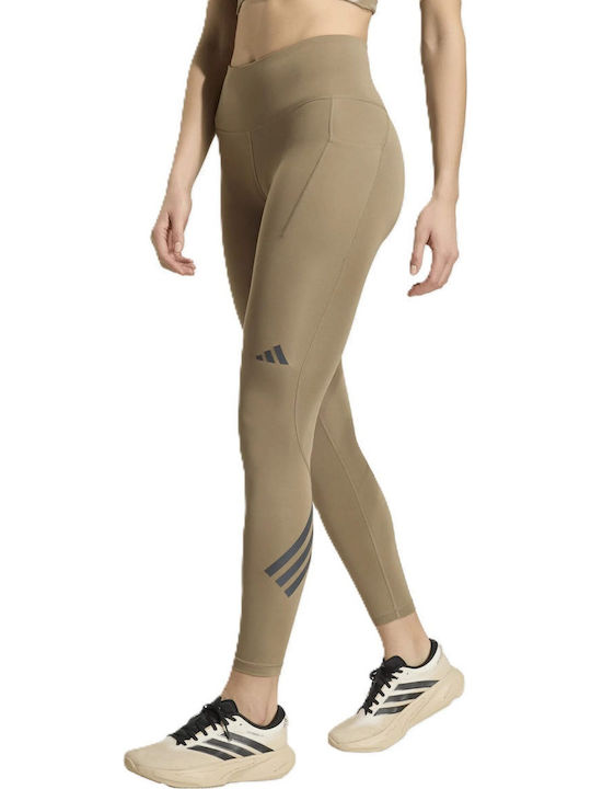 adidas Adidas Дамски Клин За Бягане Кафяв
