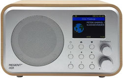 Ferguson Regent i101 Επιτραπέζιο Ρεύματος Ασημί Ferguson Regent i101 Επιτραπέζιο Ρεύματος Ασημί