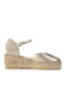 Women's Gold Summer Platforms