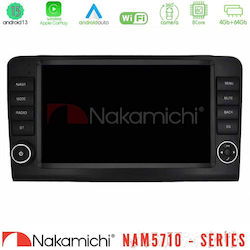 Nakamichi Автомобилна Аудио Система за Mercedes-Benz ML / GL Class Audi A5 2006-2011 (Bluetooth/USB/WiFi/GPS/Apple CarPlay/Android Auto) с Touch Screen 9"