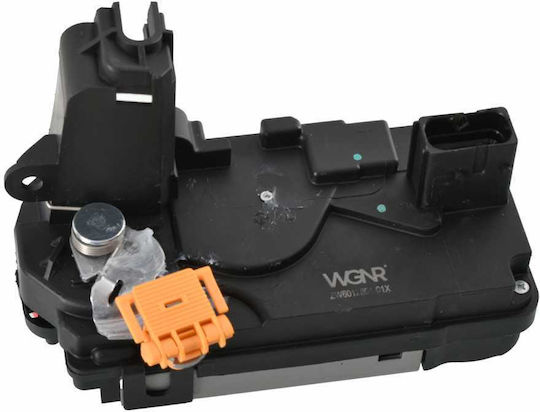Electromagnetic Door Lock Opel Astra H Wx 08-10 Safelock Function Rear Left 5pin