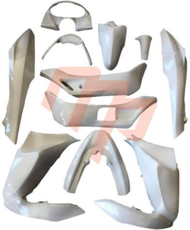 Kit of Plastics PCX 125 150 White 11 Pieces 14-17 K35
