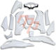 Suit Honda Innova Injection 125 White Mtm With Front Light