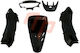 Κουστουμι Κιτ Πλαστικων Honda Dio-50 Zx Af35 Μαυρο