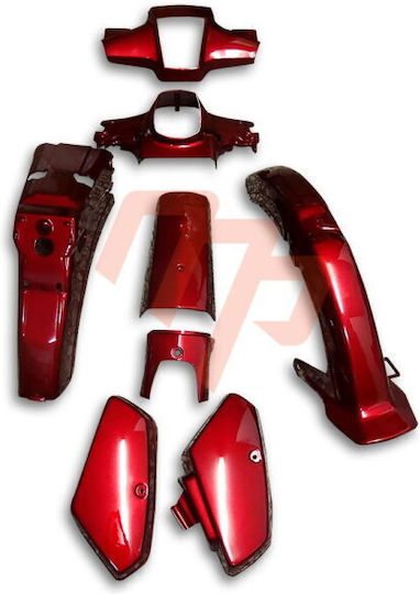 Ooh Glx Cub Plastic Kit Burgundy Cherry