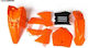 Kit of Plastics Ktm 50 50sx Mini Adventure Orange