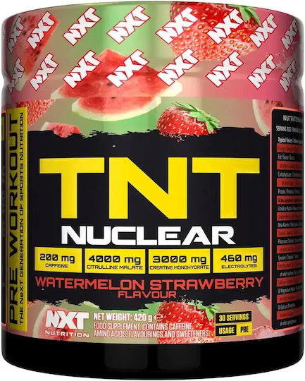 Nxt Nutrition TNT Nuclear 200мг 420гр Диня Ягода