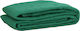 vidaXL Car Luggage Straps Net 220x15cm Green
