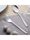 SteweHome Cutlery Set Stainless Steel White 12 Pieces