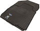 Rubber Car Mats Peugeot 4008 2012-2017 Set Front and Back 4 Pieces Petex Pt-24210