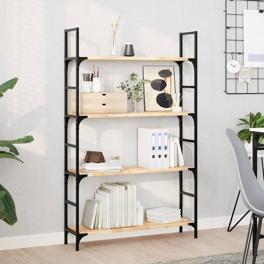 Библиотека Акация 80x20x2см