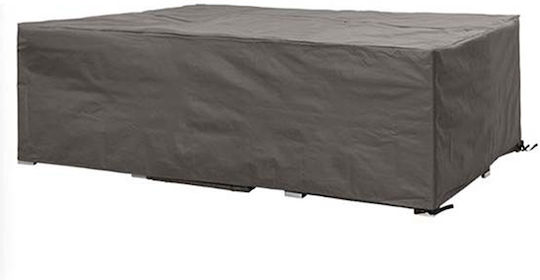 Perel Waterproof Protective Cover Living Room Set 300x300x75cm in Grey Color