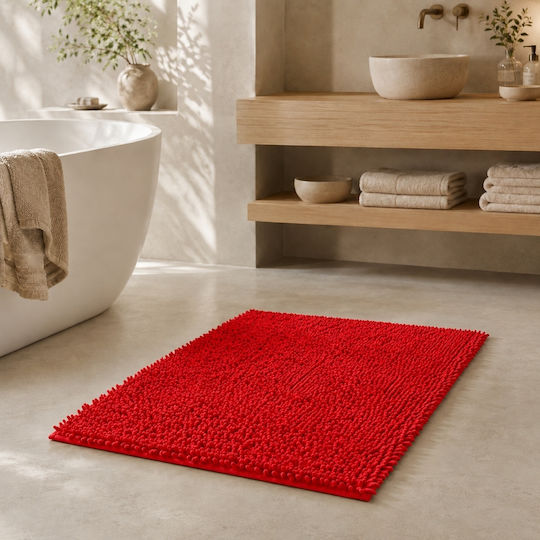 My Home Luxury Badematte Rot 40x60cm My Home Luxury Badematte Rot 40x60cm