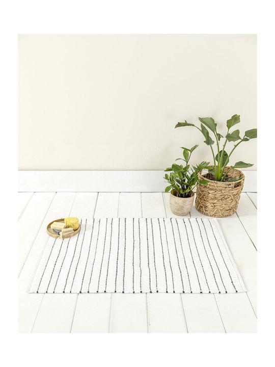 Nima Cotton Bath Mat Moden 36577 Gray 50x80cm