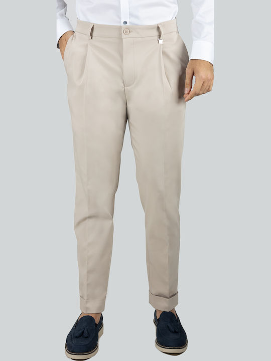 Vittorio Artist Elastic Trousers in Regular Fit...