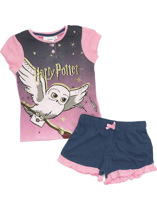 Warner Bros Kids Summer Pajama Dark Blue