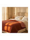 Easy Home Double Coverlet Microfiber Red 220x230cm
