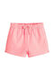 Kids Shorts Bermudas Fabric Pink