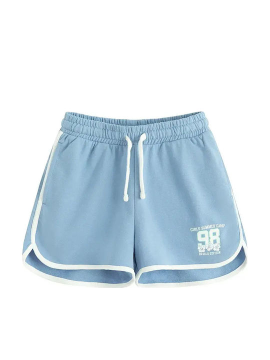 Kids Shorts Bermudas Fabric Blue