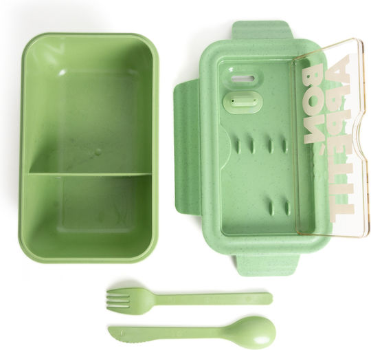 Helio Ferretti Lunch Box Green 1.1lt