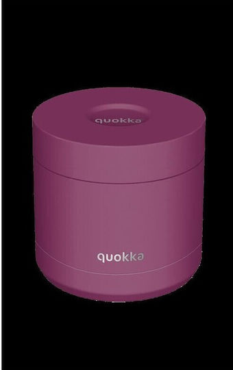 Quokka Whim Δοχείο Φαγητού Inox Θερμός Μωβ 600ml
