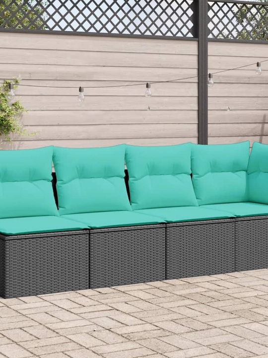 Canapea Cu Patru Locuri De Exterior Din Rattan ...