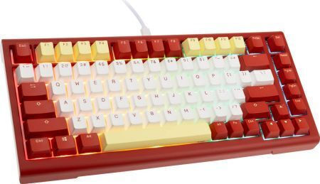 Ducky Tinker 75 Fallout Gaming Μηχανικό Πληκτρολόγιο Tenkeyless με Cherry MX2A Brown διακόπτες και RGB φωτισμό (Αγγλικό US) Nuka Cola Edition