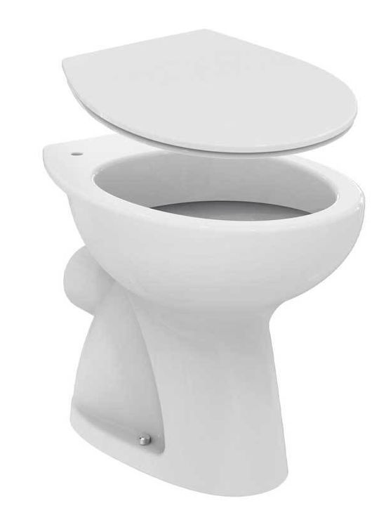 Ideal Standard Sevaduo Λεκάνη Δαπέδου Λευκή