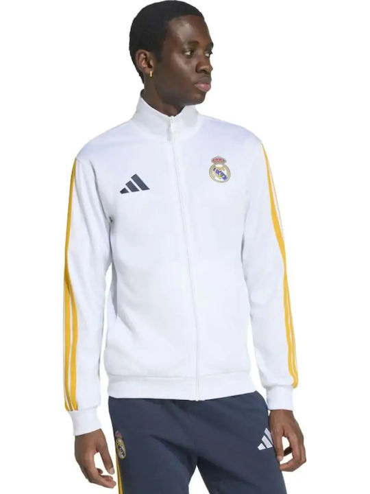 Real Madrid Dna Cardigan White