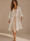 Damen Kimono Cream