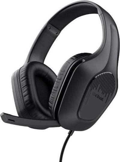 Trust GXT 417 Zirox Over Ear Gaming Headset με σύνδεση 3.5mm for Nintendo Switch / PS4 / PS5 / XBOX