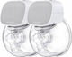 Momcozy S9 Pro Portable Double Breast Pump Battery BPA Free Gray 180ml