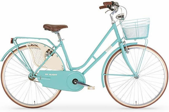 MBM Moonlight 26" Turquoise City Bicycle with Speeds
