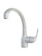 Sanitec Jolla Kitchen Faucet Counter White