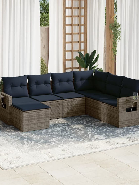 Canapea De Colț Pentru Exterior Rattan