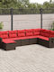Ecksofa Outdoor Rattan