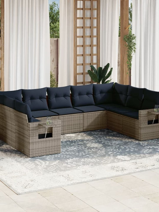 Corner Outdoor Sofa Rattan