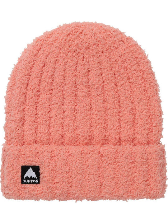 Beanie Unisex Σκούφος Πλεκτός σε Χρυσό χρώμα