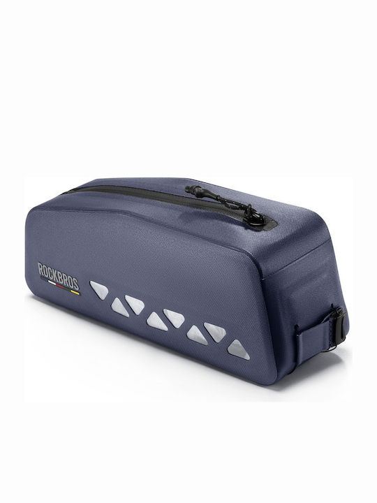 Rockbros Fahrradtasche Rahmen 1lt Blau