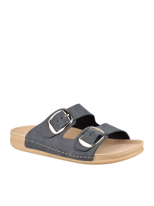 Yfantidis Men's Slippers Blue