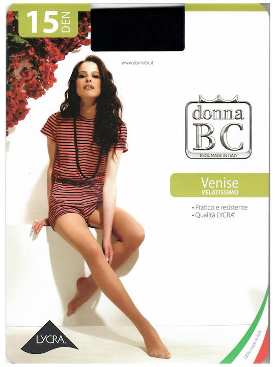 Women's Pantyhose 15 Den Black