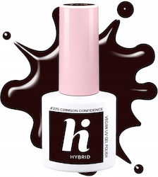 Hi Hybrid Ojă Pentru Unghii Cu Gel Crimson Confidence It Girl
