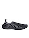 Runners Beach Shoes 21026 Black Grey Runners