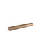 Citterio Line Rame Furniture Handle Made of Metallic Rame Pink with Hole Centers 96mm 351-rame