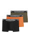 Herren Boxershorts Canopi Olive/Orange/Black
