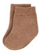 TakTakBaby Kids Ankle Socks Light Brown