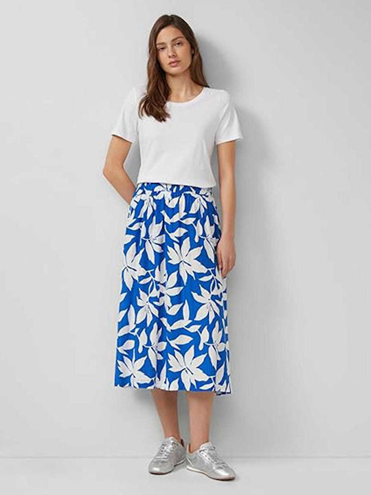 s.Oliver Φούστα Royal Blue (aop)